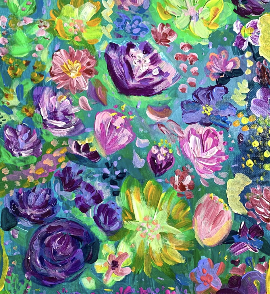 Lily’s Garden  - Eri Art Work